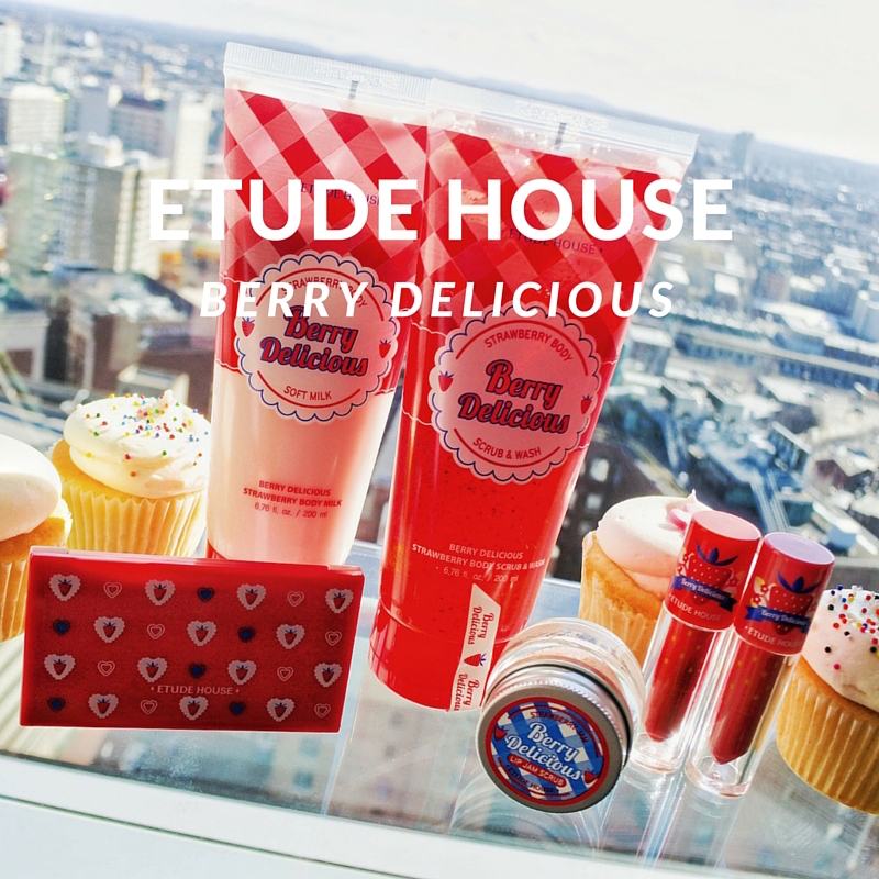 Etude House Spring 2016 "Berry Delicious" Collection - Cosmetics and Skin Care
