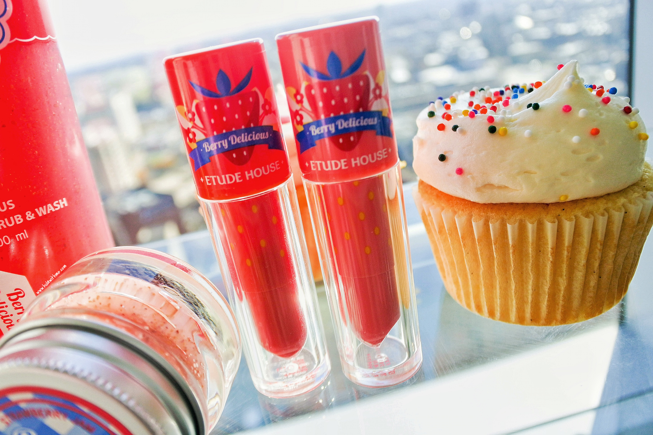 Etude House Spring 2016 Berry Delicious Collection - Color In Liquid Lips