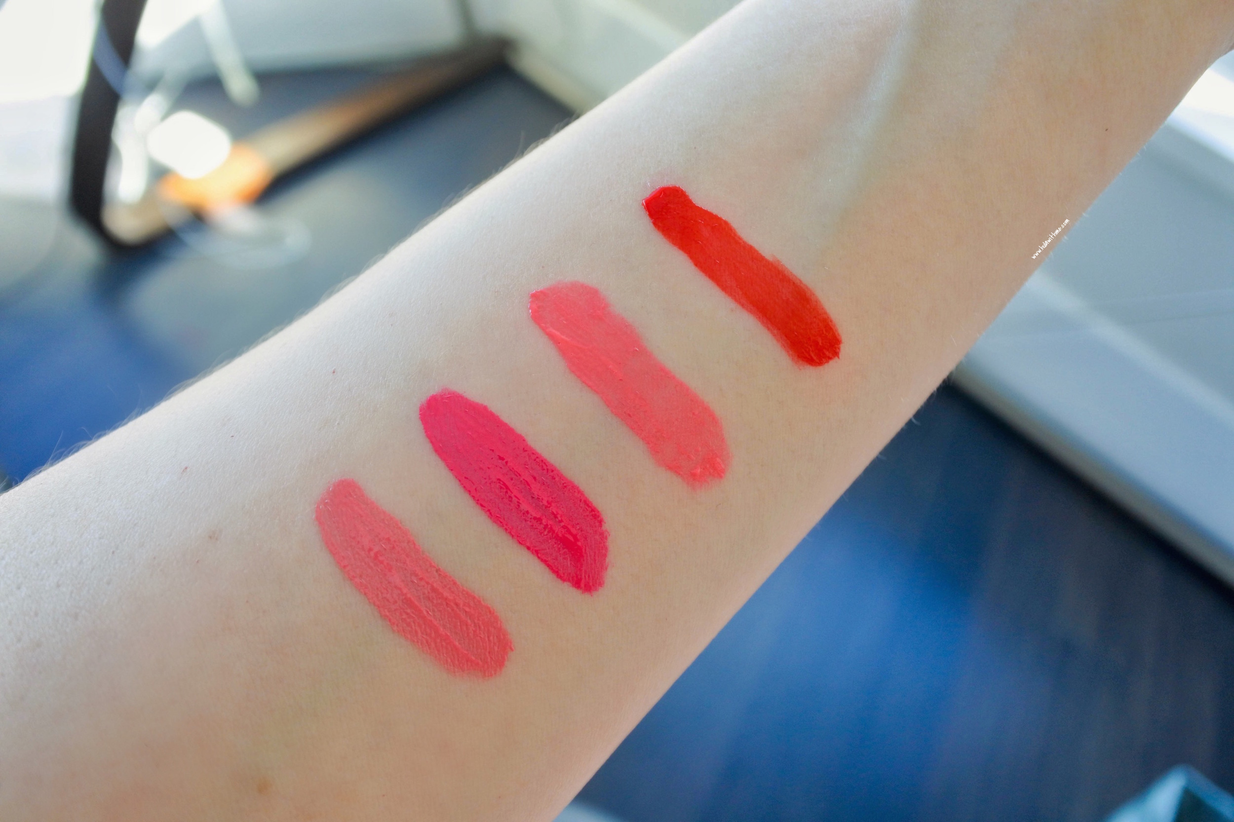 Etude House Spring 2016 Berry Delicious Collection - Color In Liquid Lips