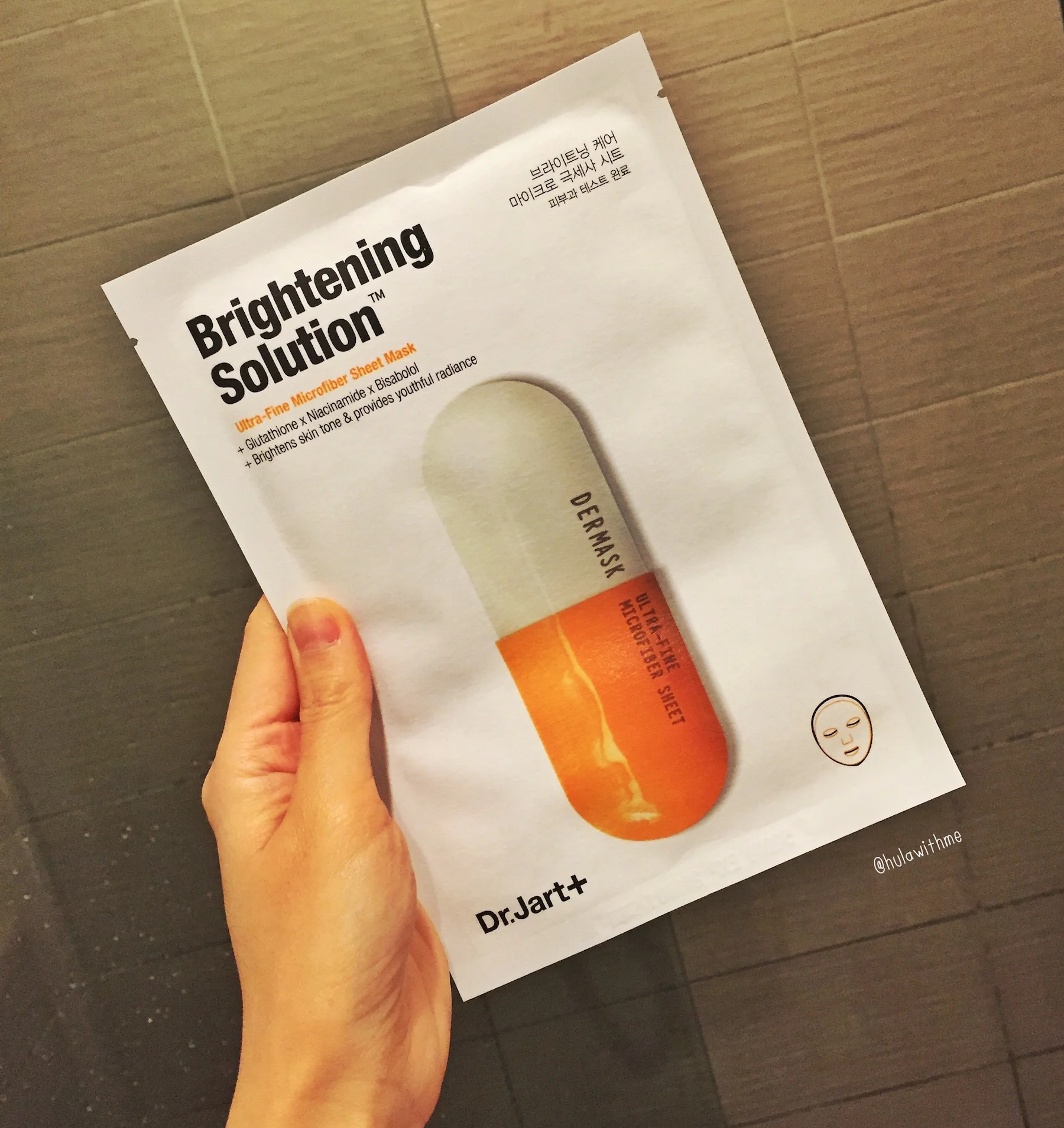 Dr. Jart+ Dermask Micro Jet Brightening Solution Mask