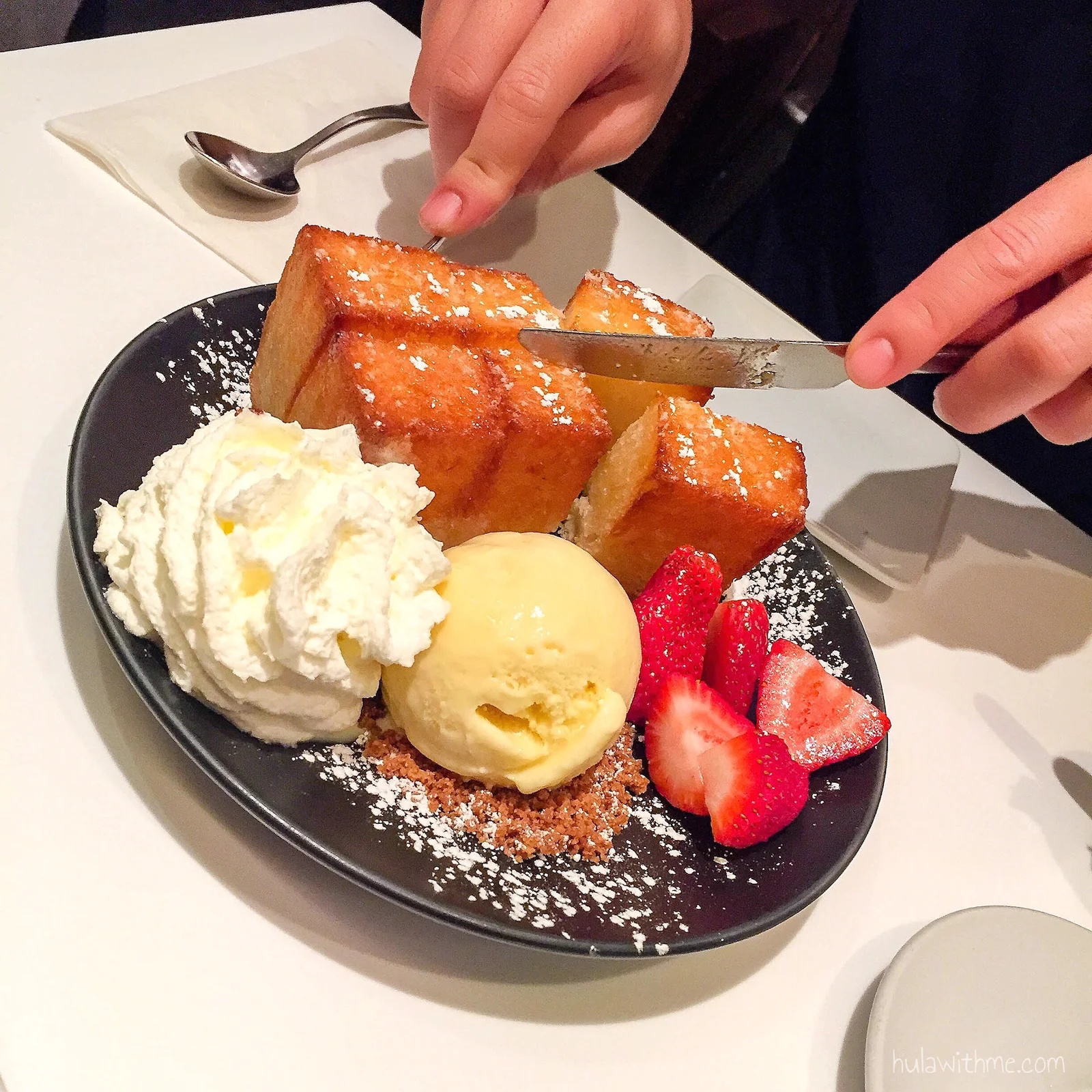 Sharing my 24-Hours adventure in New York CIty // The Food Edition. Shown: Spot Dessert.