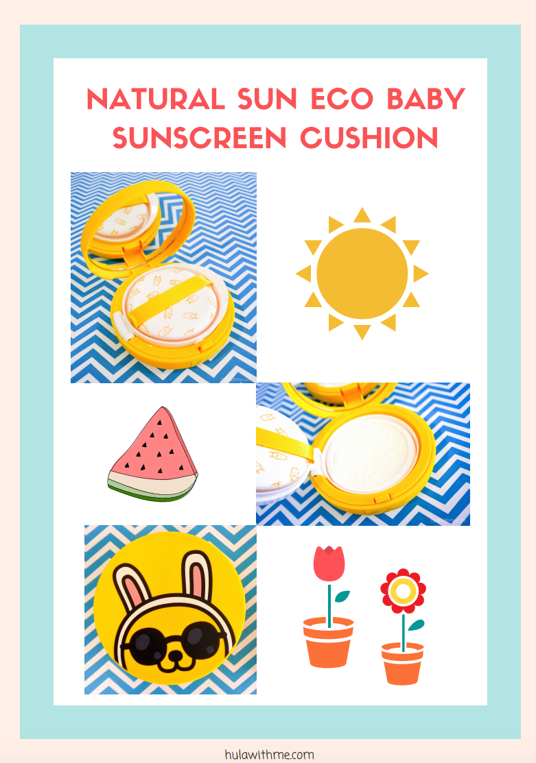 Reviewing The Face Shop x KaKao Friends - Natural Sun Eco Sunscreen Cushion.
