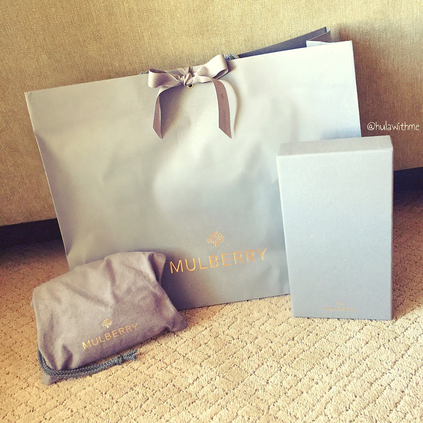 Instagram Lately // Reviewing my recent Mulberry purchases.
