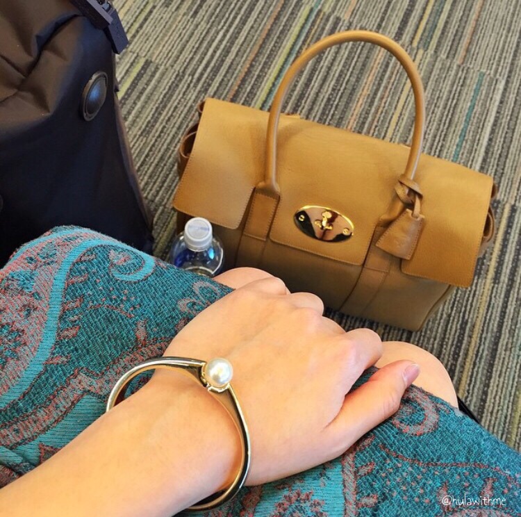 Mulberry Bayswater Small Shoulder Bag // Part of the main collection.