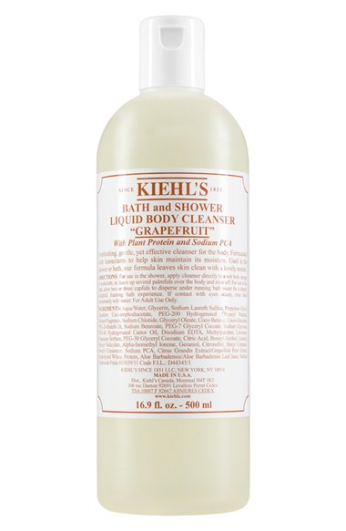 Nordstrom Anniversary Sale Early Access // Kiehl’s Jumbo Size Grapefruit Bath & Shower Liquid Body Cleanser