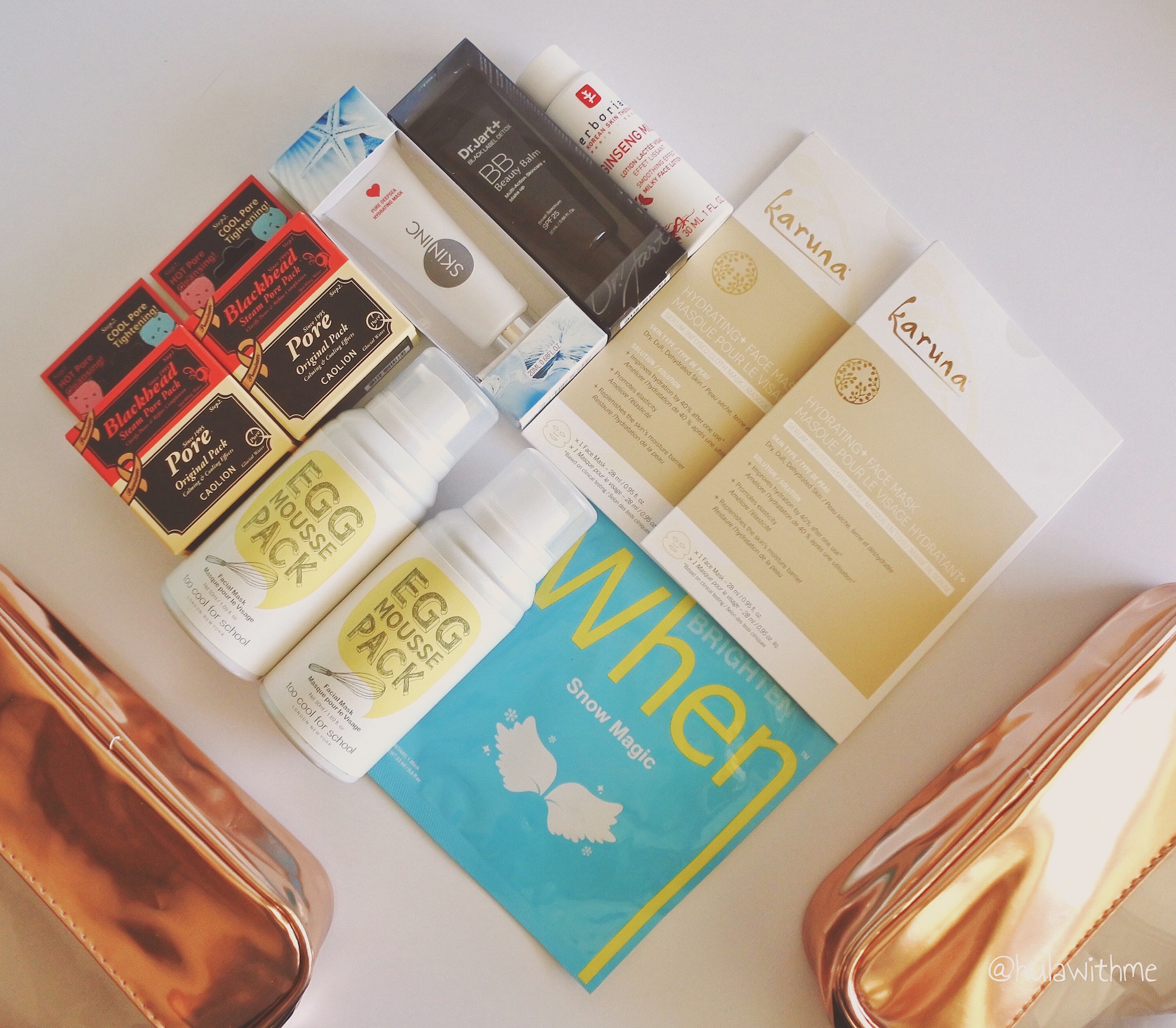Giveaway with Sephora Soko To Toyko 5-Piece Set.