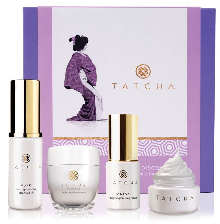 Hula With Me Blog 500 Instagram Followers Celebration Giveaway with a Tatcha Ritual Discovery Kit.