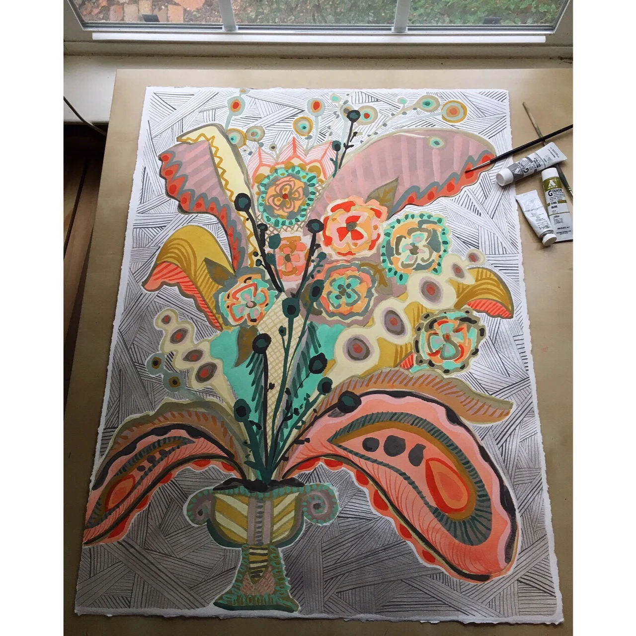 Work in progress // Bouquets