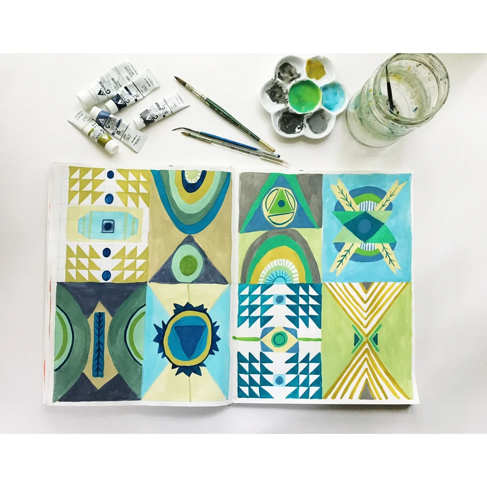100 + Pattern Project — Platypusfile