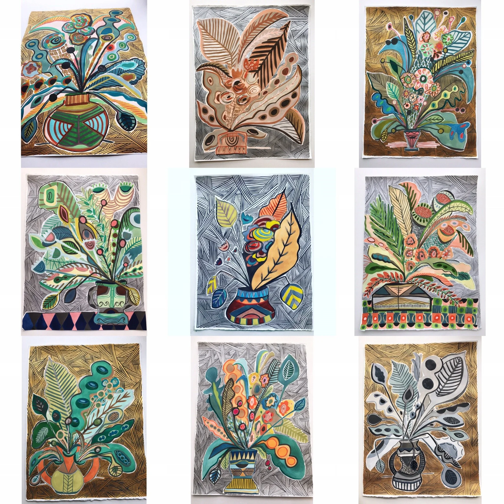 collectioin of bouquet.JPG