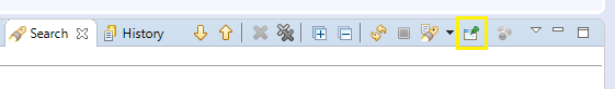 Pin the Search View
