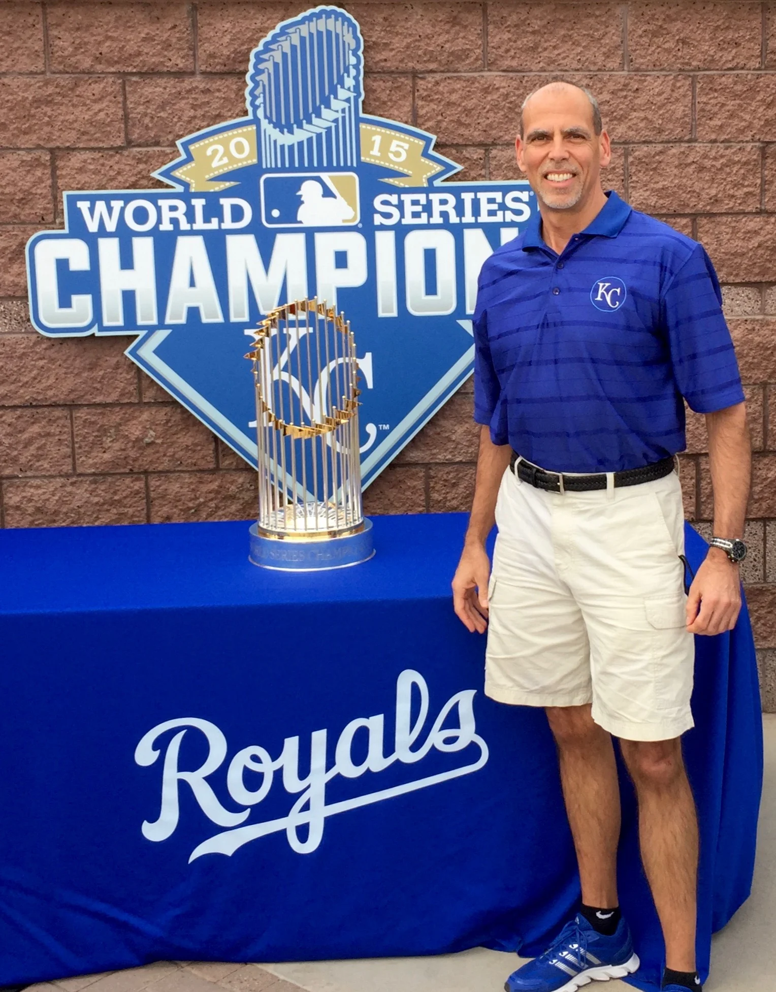 2015 World Series championship Trophy