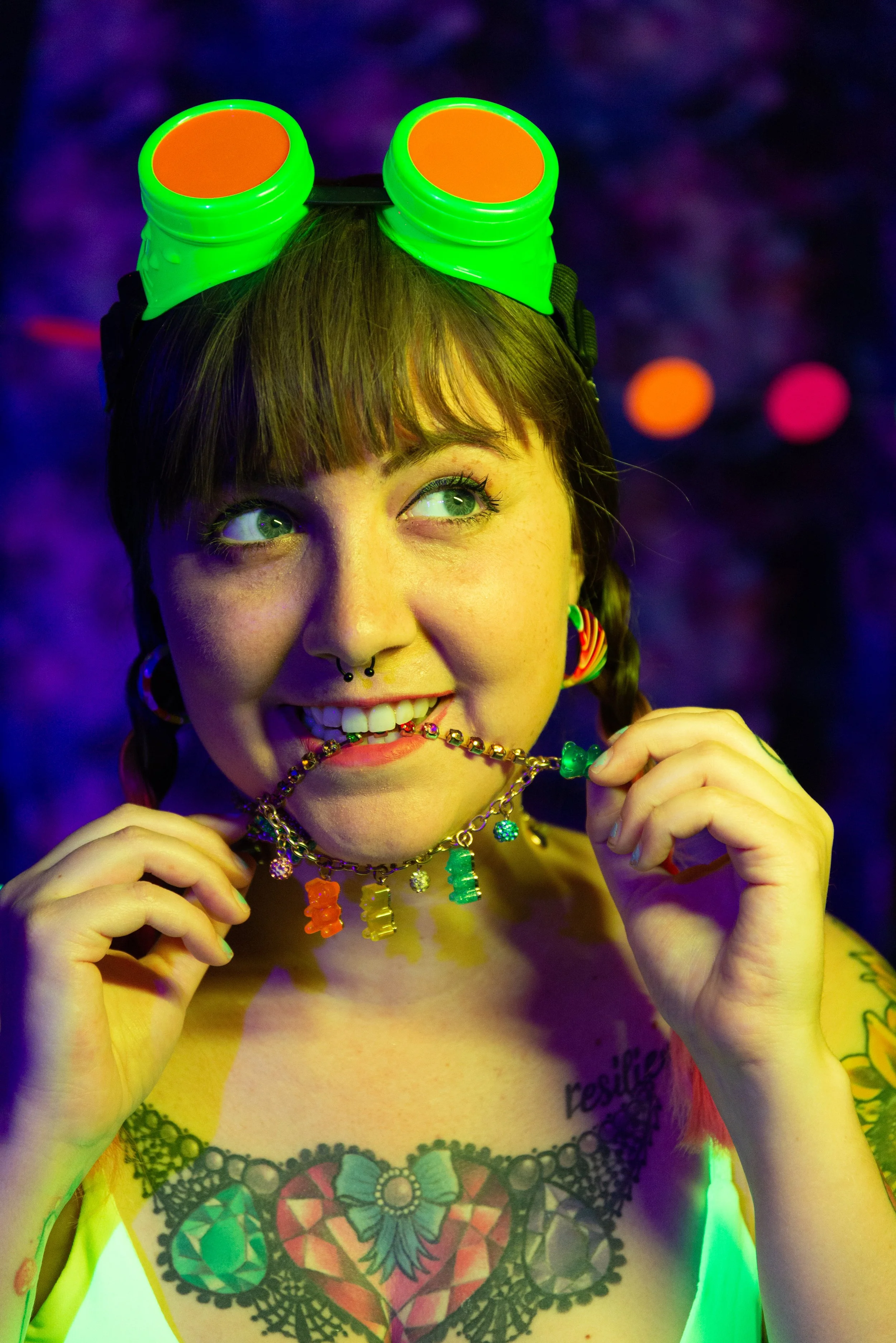 Blacklight Immersion