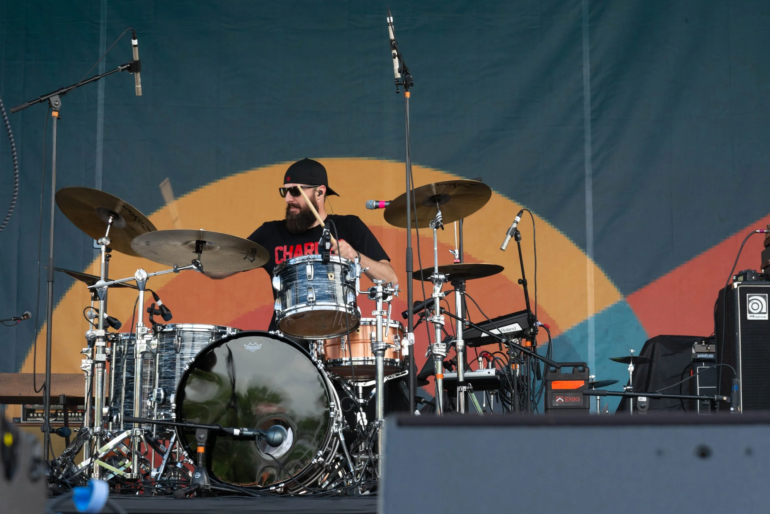  Paper Tigers at In Between Days Festival. Quincy, MA 