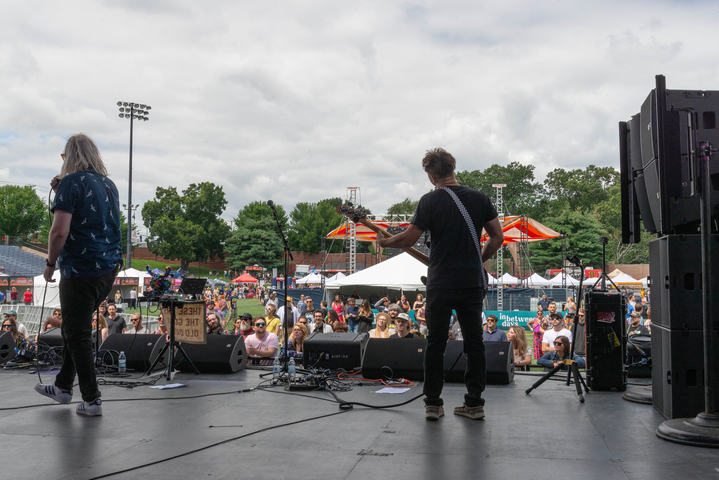  Paper Tigers at In Between Days Festival. Quincy, MA 