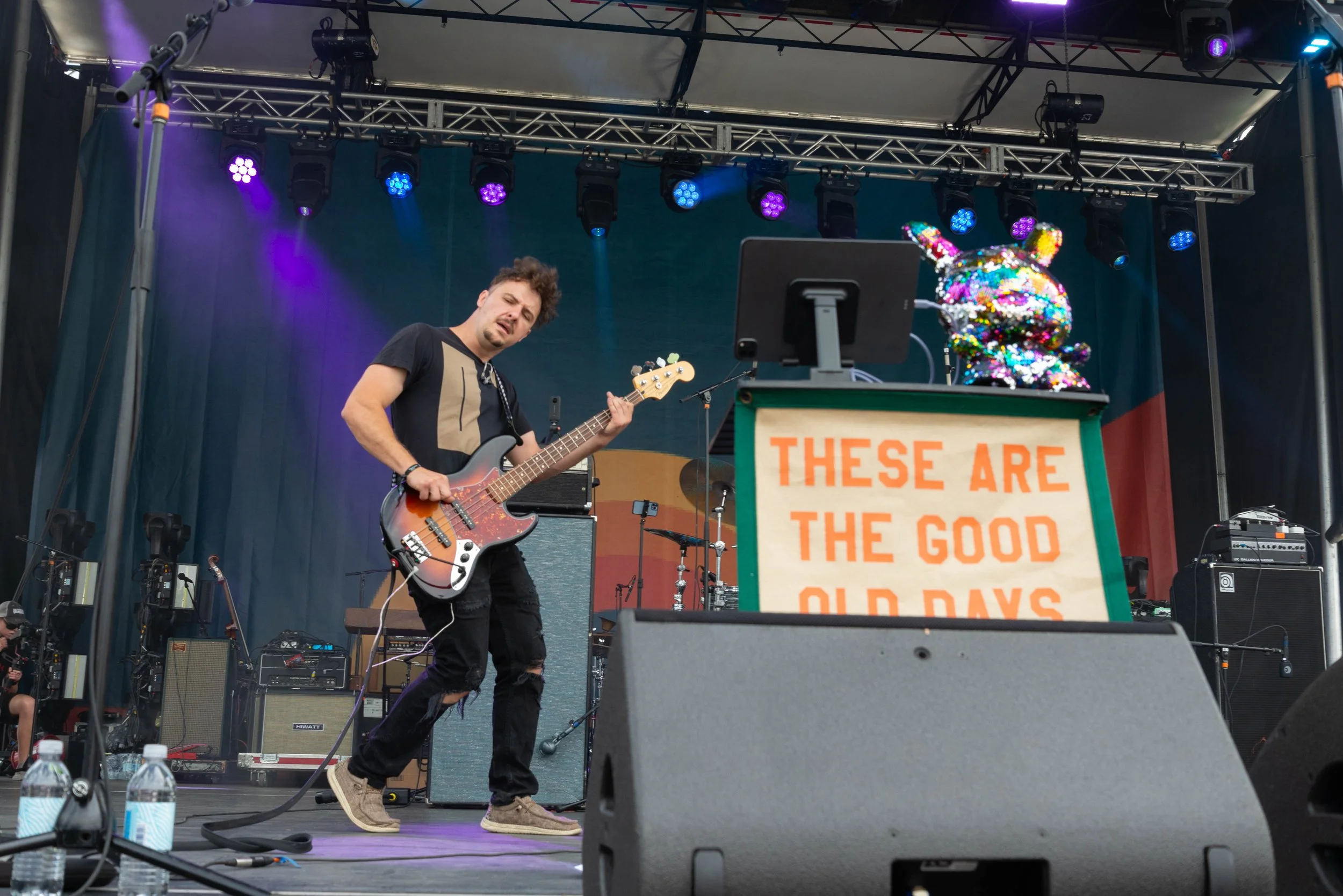  Paper Tigers at In Between Days Festival. Quincy, MA 