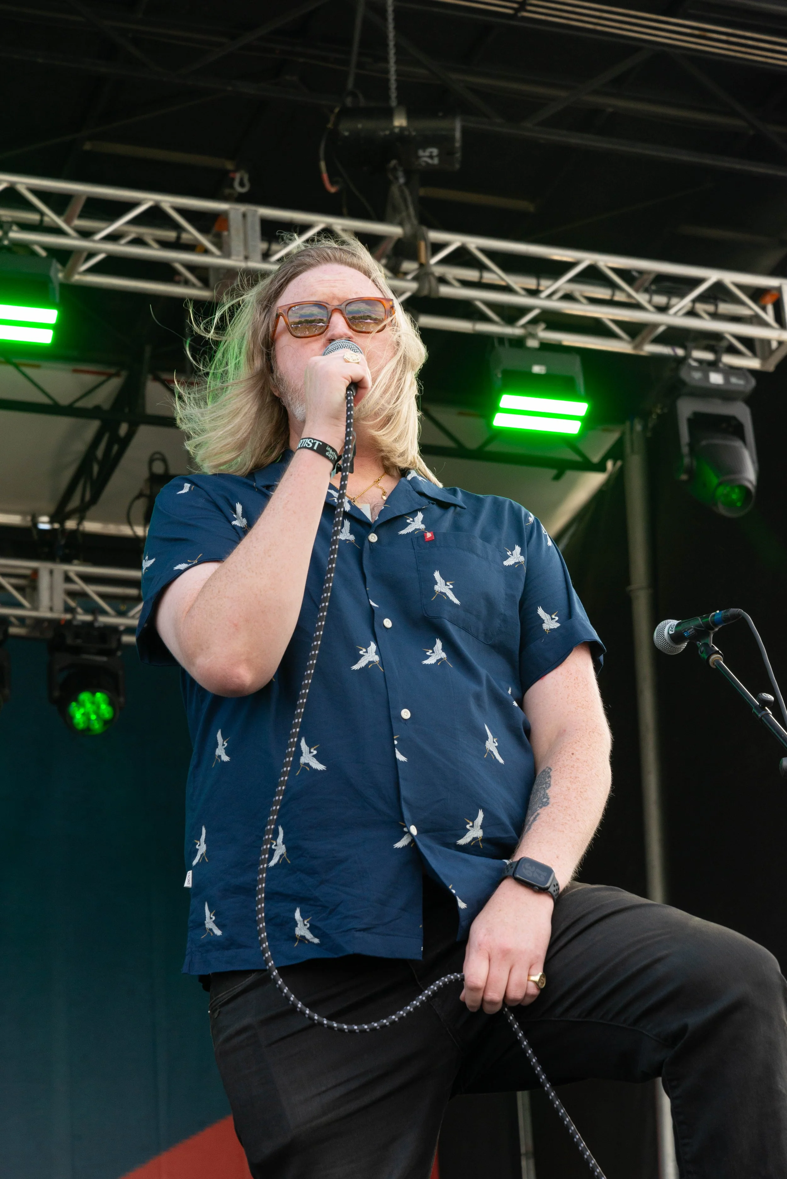  Paper Tigers at In Between Days Festival. Quincy, MA 