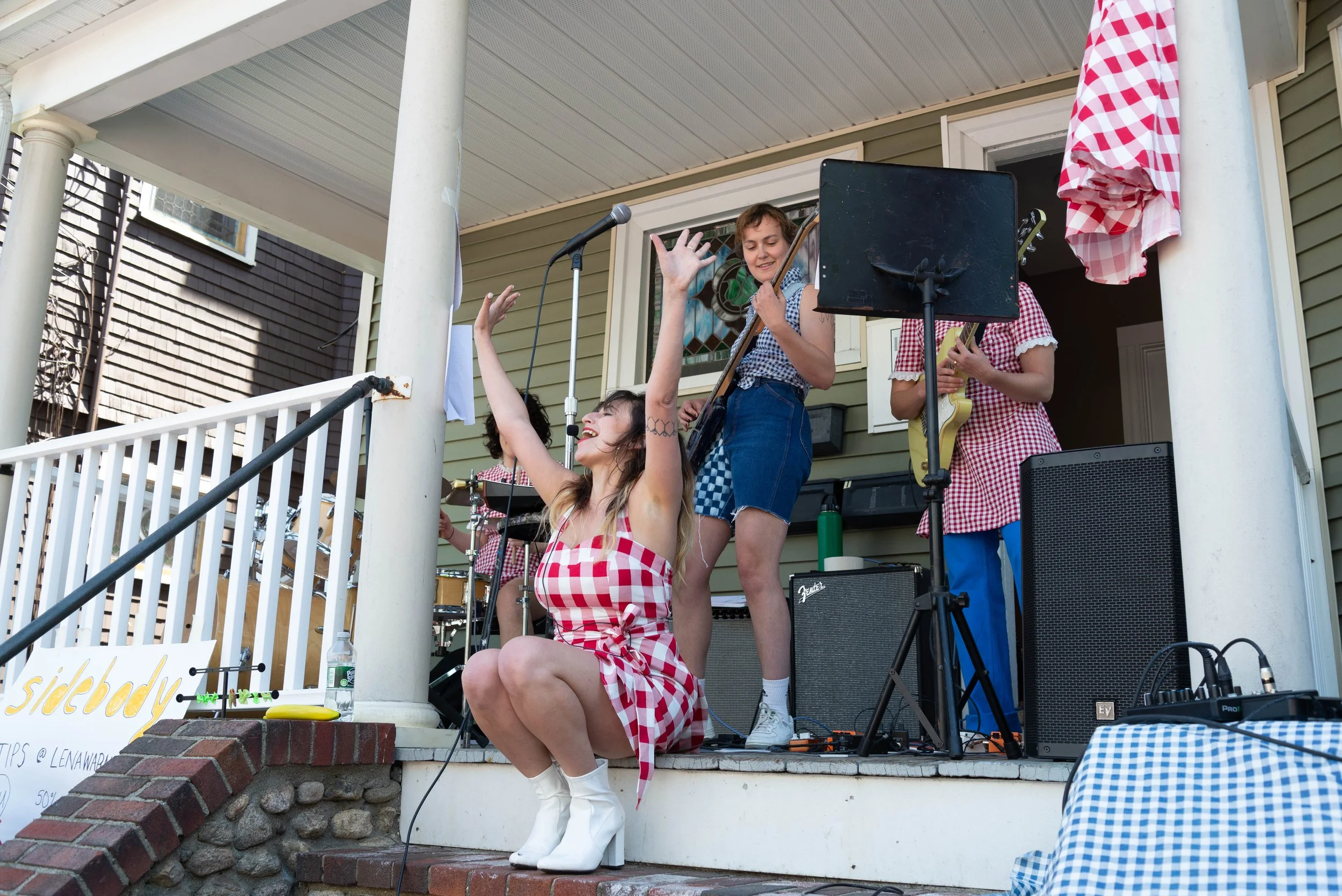  Side Body at Porchfest in Somerville, MA 