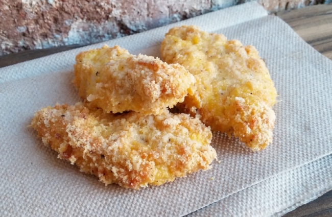 Amazing Almond Crusted Chicken Nuggets!