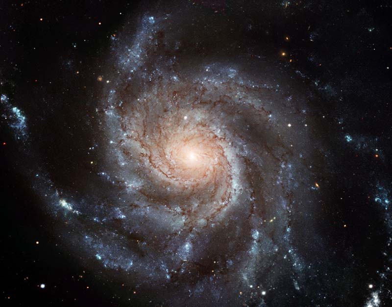 Pinwheel Galaxy ~ Hubble