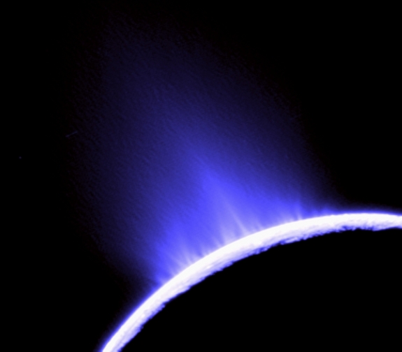 Geysers on Enceladus, Saturn's Moon