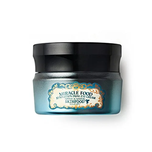 Have you ever seen an eye cream that is for top and bottom of your eyes? HELLO! Yes, please!