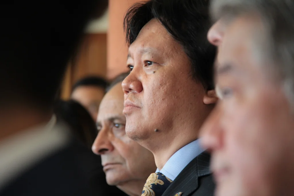  at the Asian Australian Lawyers' Association CNY cocktails 