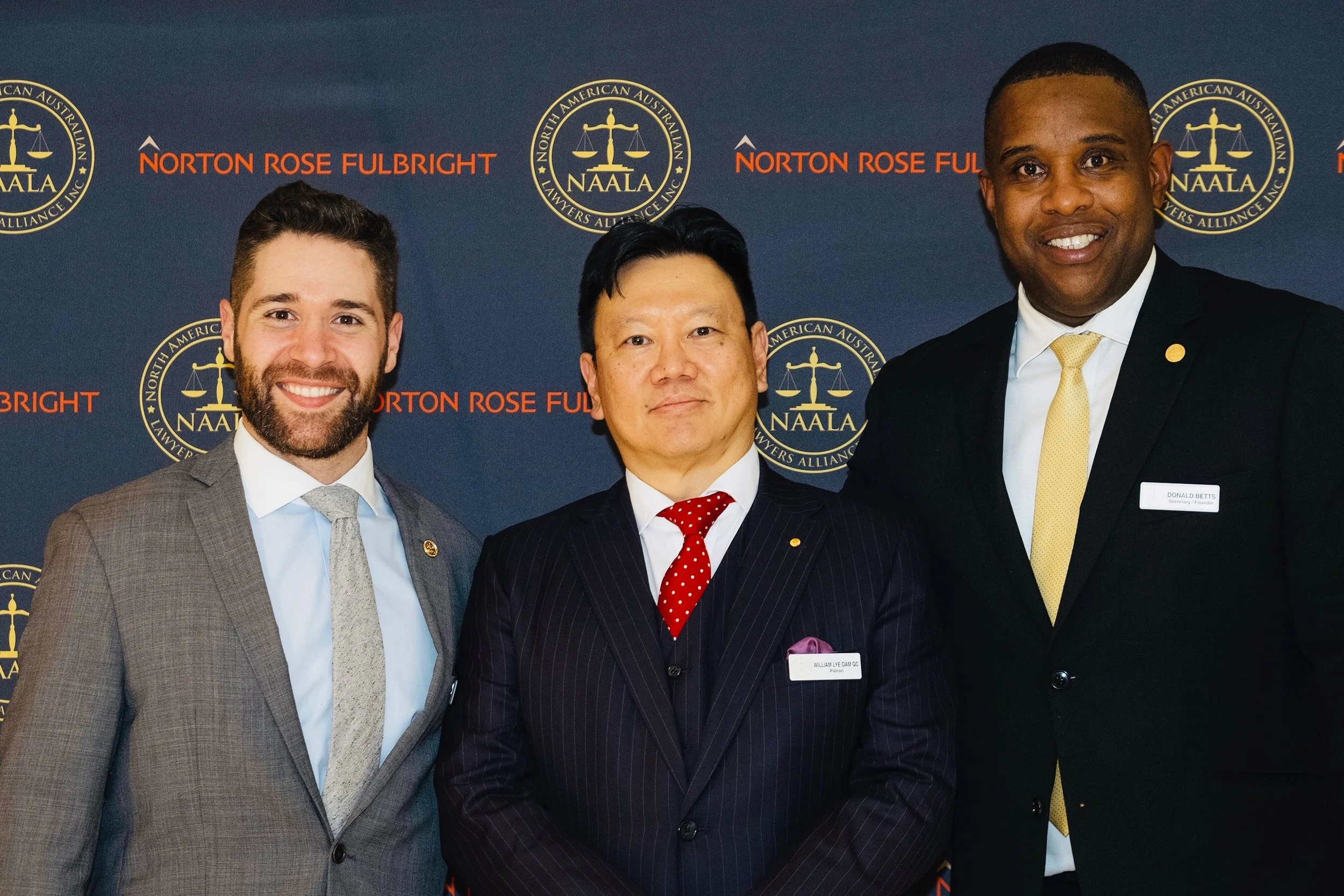 Launch of the North American Australian Lawyers Alliance June 2019