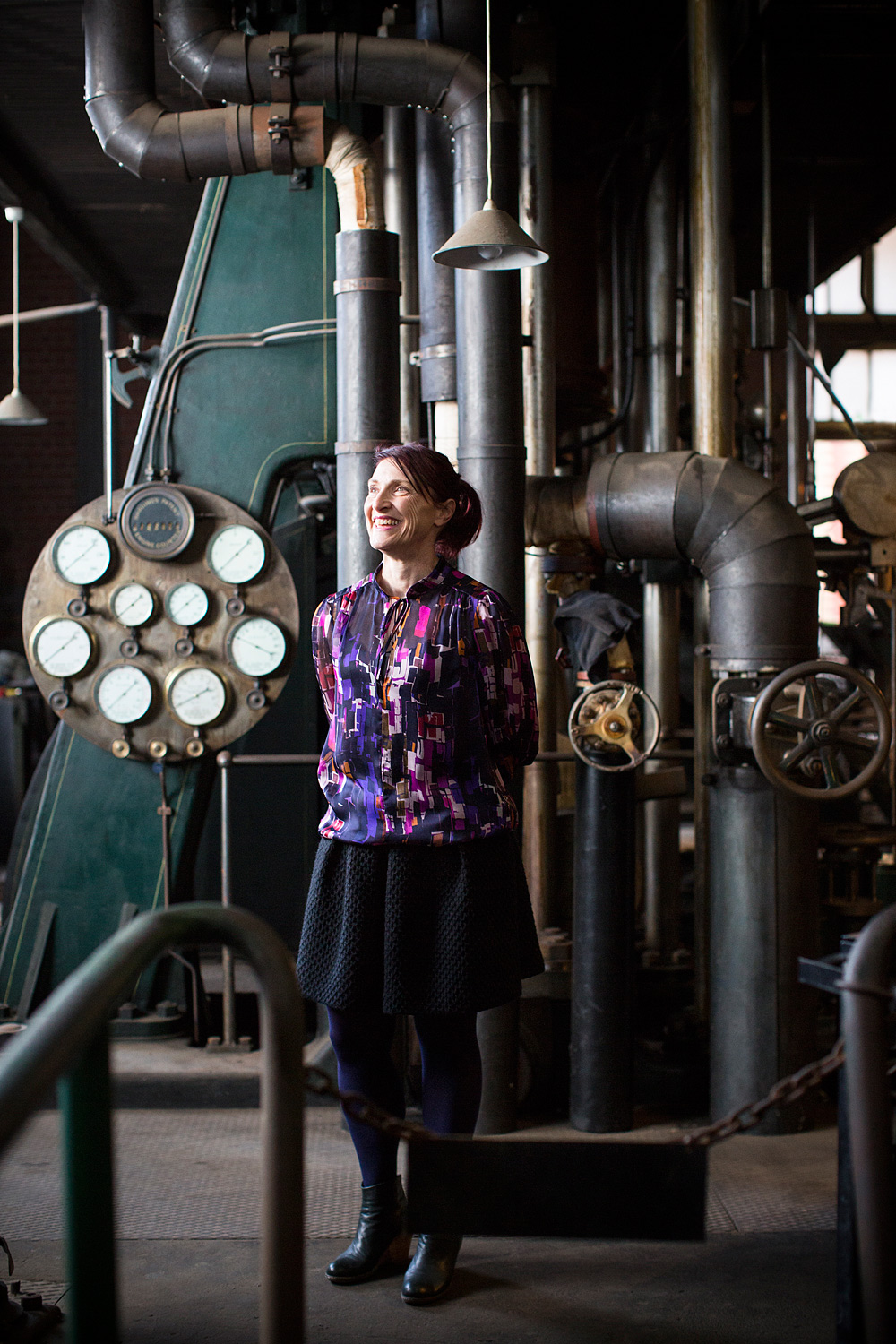 Portrait at Scienceworks