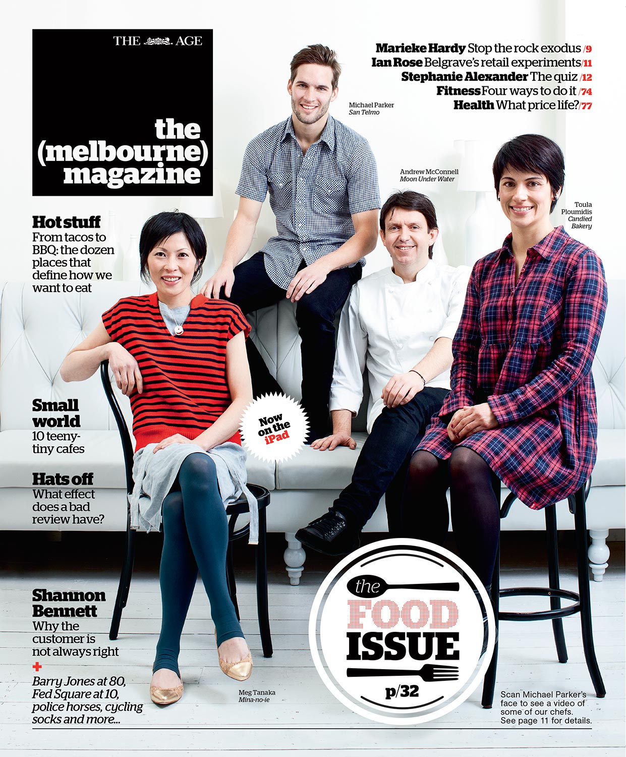Magazine Cover