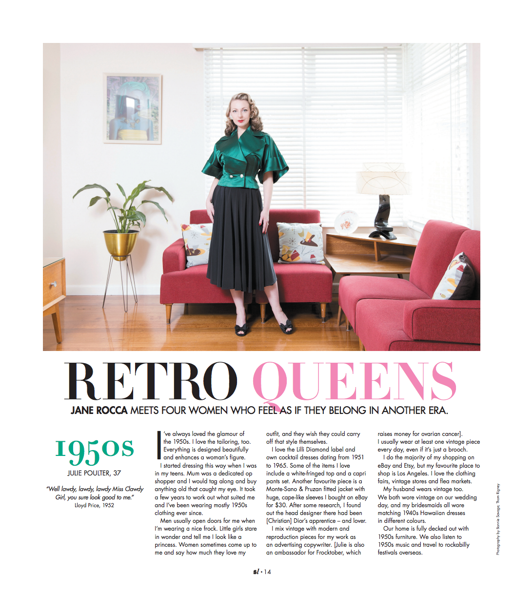 Magazine Tearsheet
