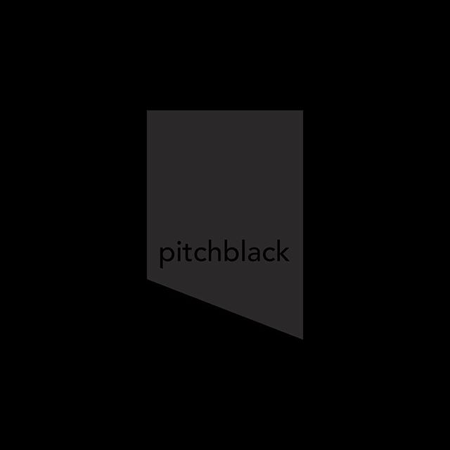 This is the primary logo for @pitchblack.ae which is designed to be reproduced as black on black the finishes, for example a black foil on black paper stock. .
.
.
#logodesign #logodesigner #logodesigns #logodesigners #logodesigning #logodesignlove  