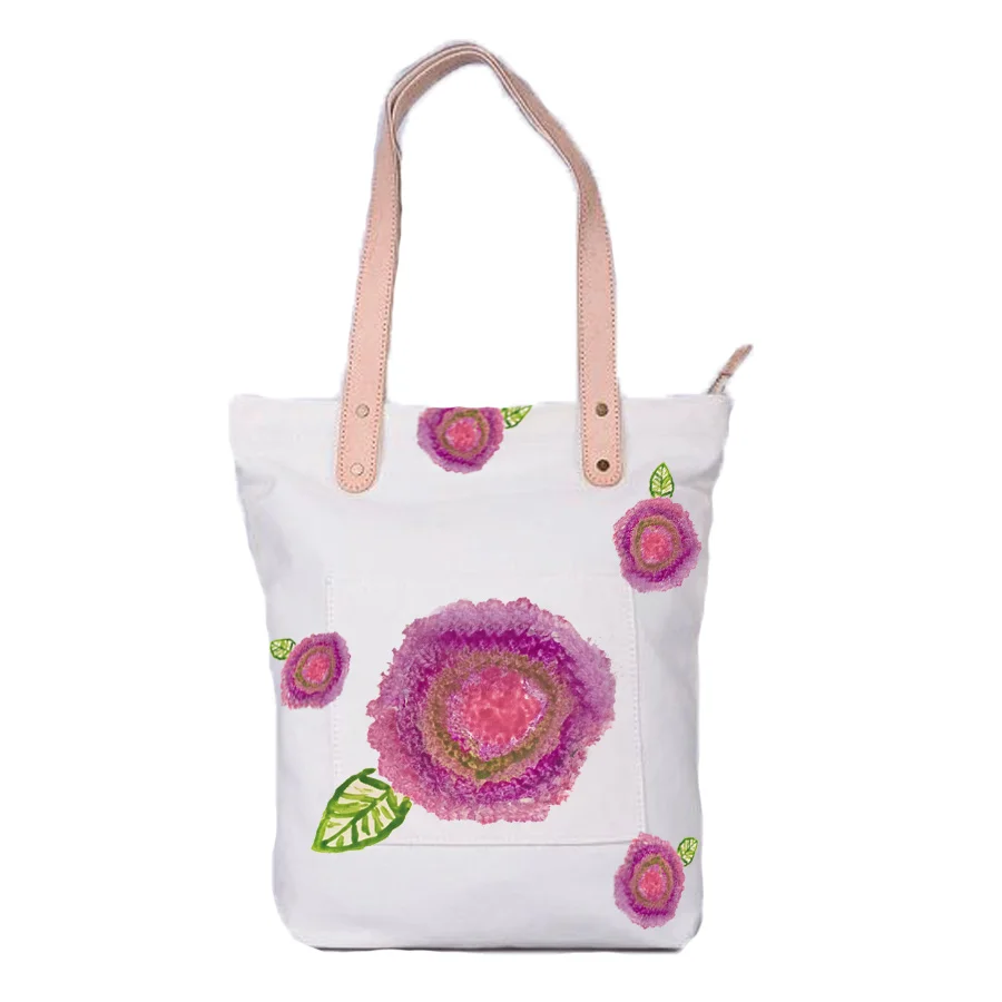 customised leather bags