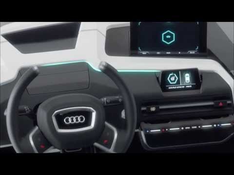 Audi James 2025 virtual cockpit of the future