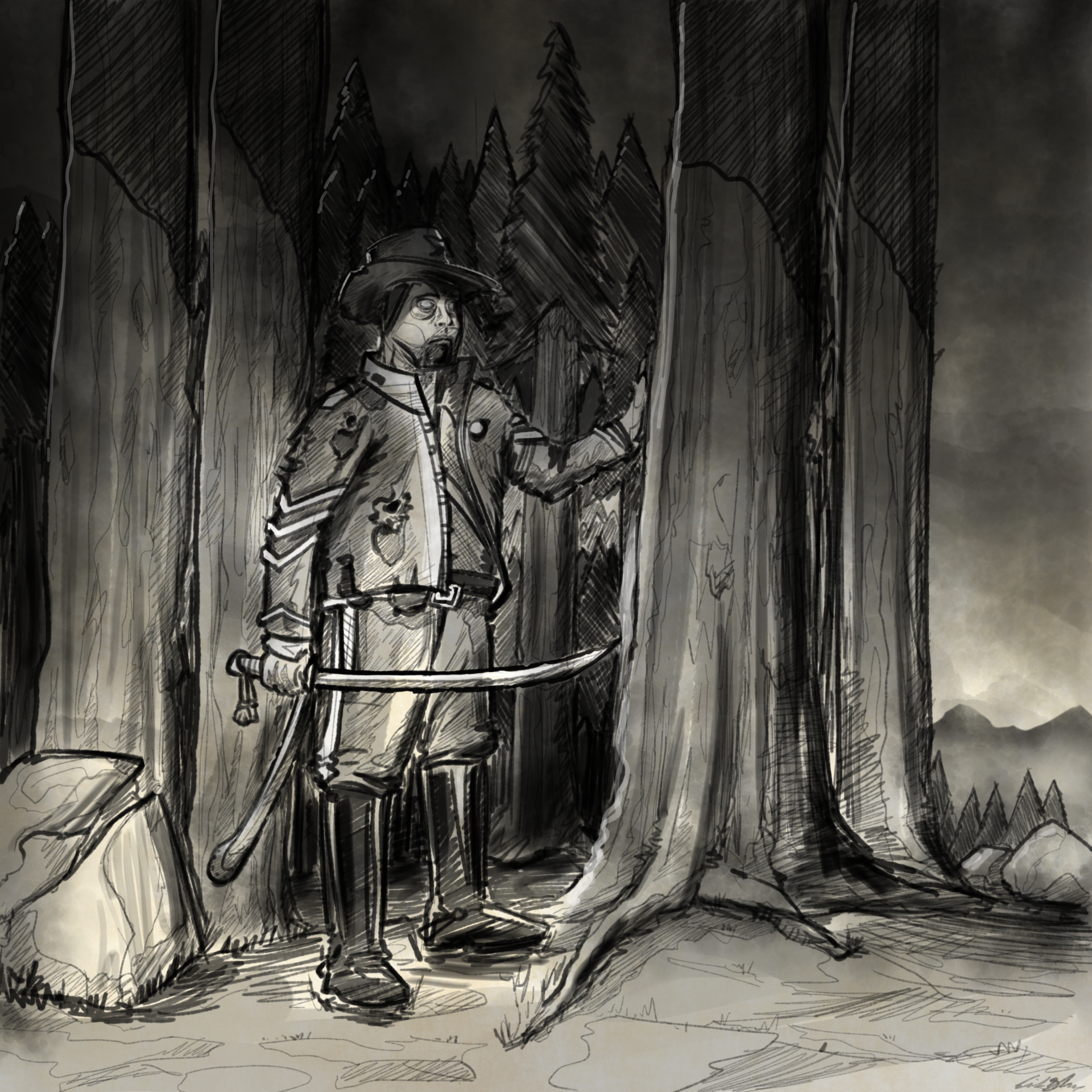 The Lost Cavalryman