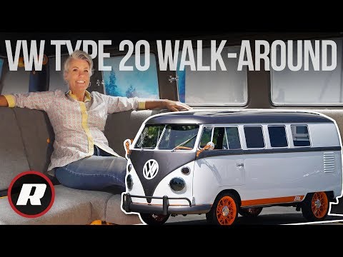 VW Type 20 concept: The future in vintage