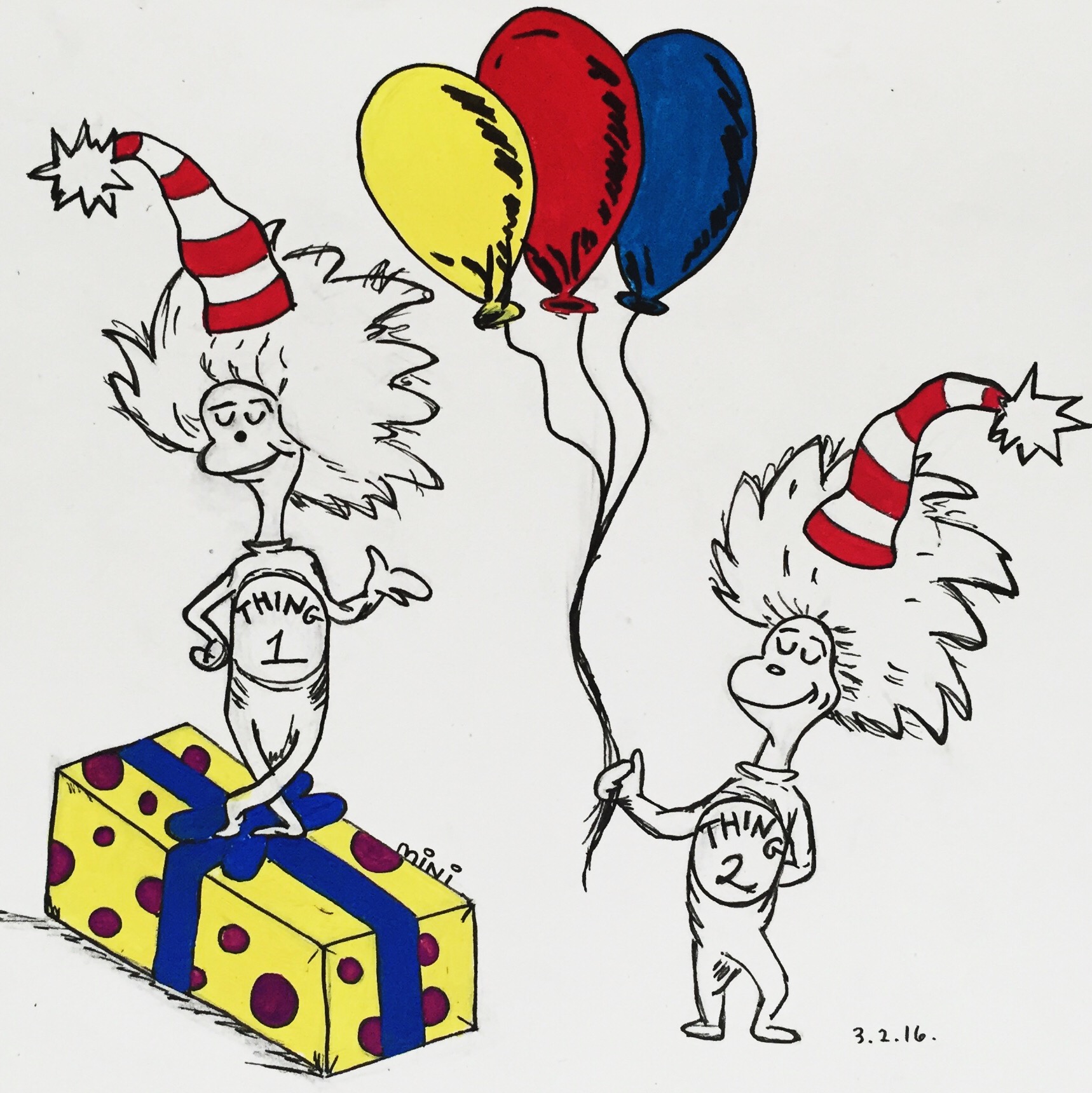 An Afternoon with Dr. Seuss