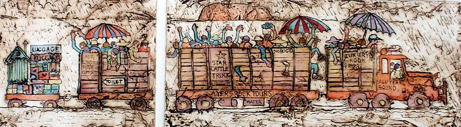 Bogged Tourist