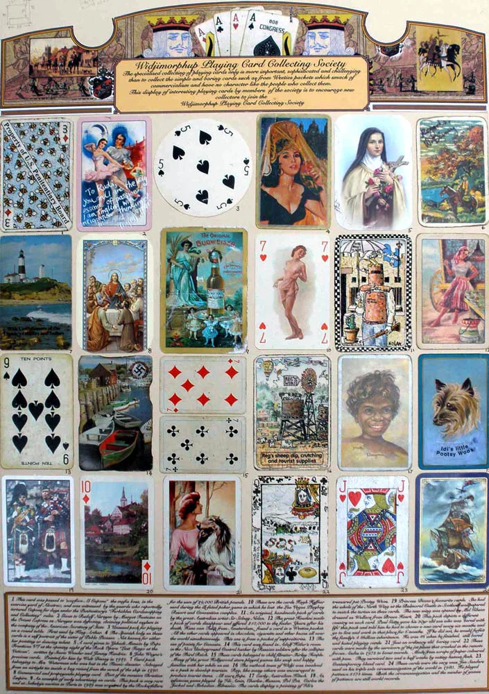 Playing Card Collectors Club
