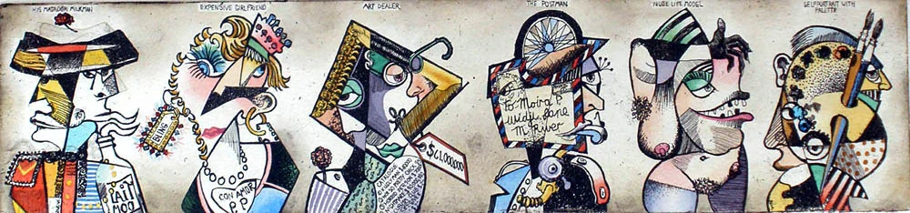 Some of Picasso's Better Looking Acquaintances