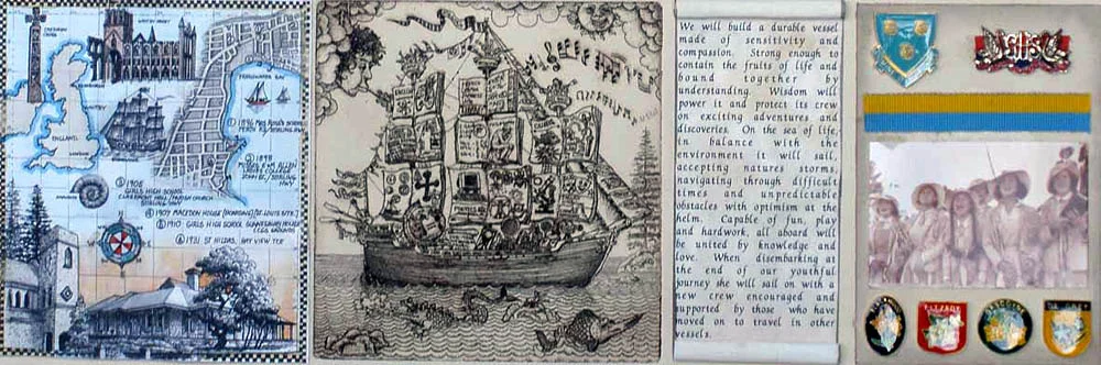 Sail on St Hilda's