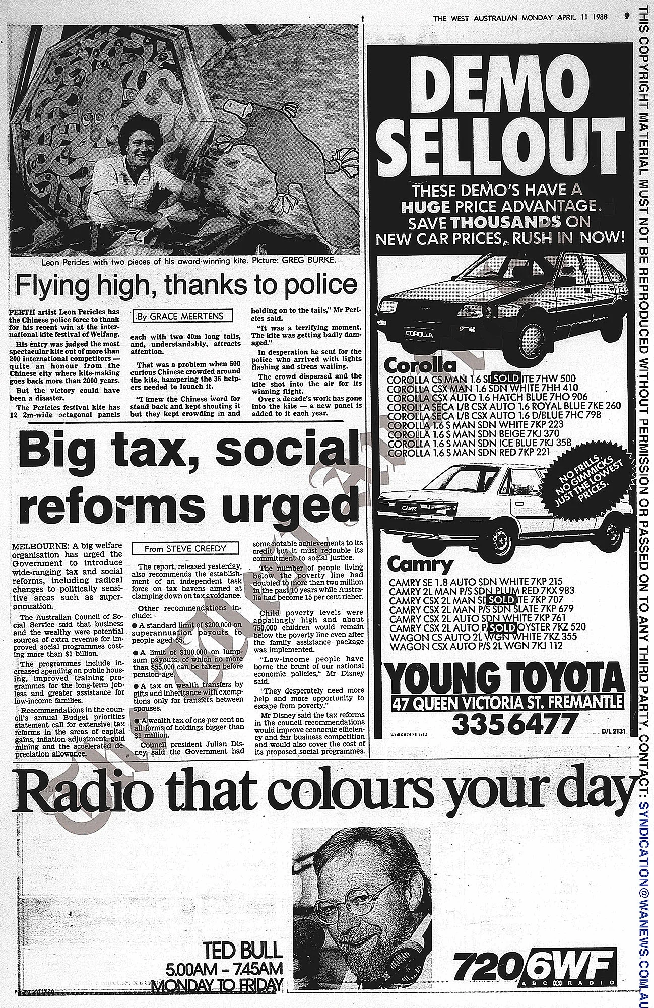 11 April 1988