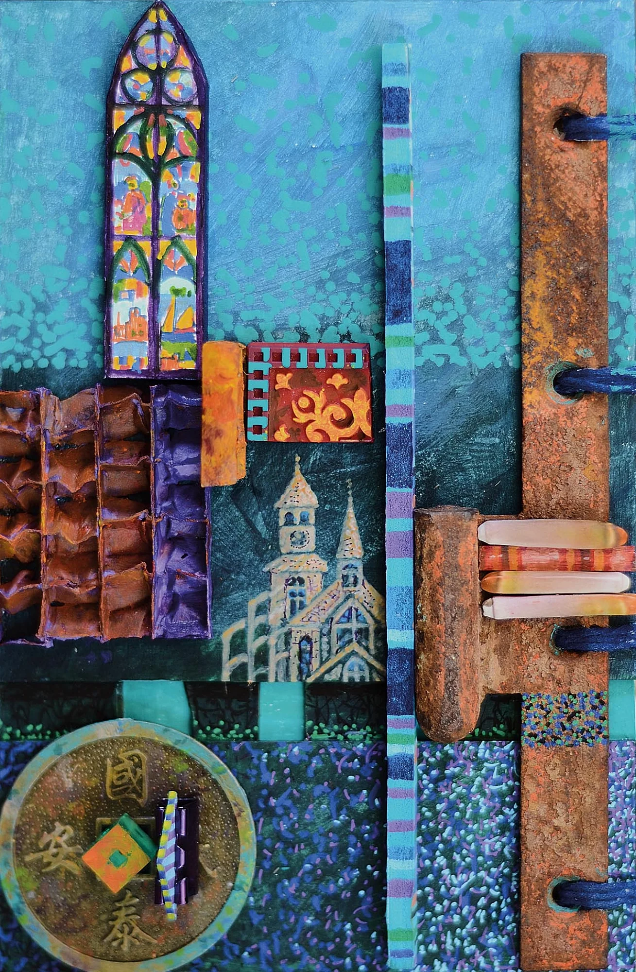 13x20 Series — Church Window
