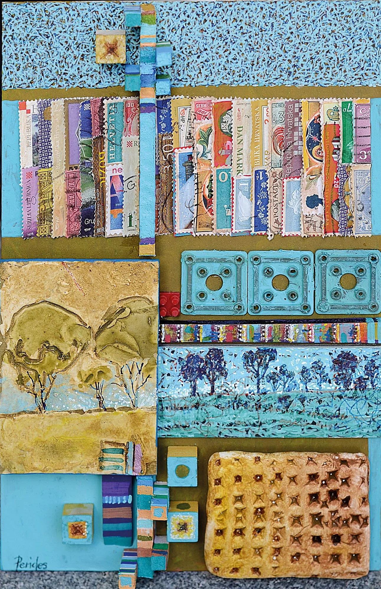 13x20 Series — Foreign Stamps