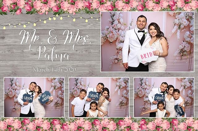 Our last wedding before the stay at home order: @mo.raquel.marie.palma was fortunate to still make her wedding happen in spite of all the chaos. We are 💔 to hear of all brides who had their wedding postponed this month. But let&rsquo;s be grateful t