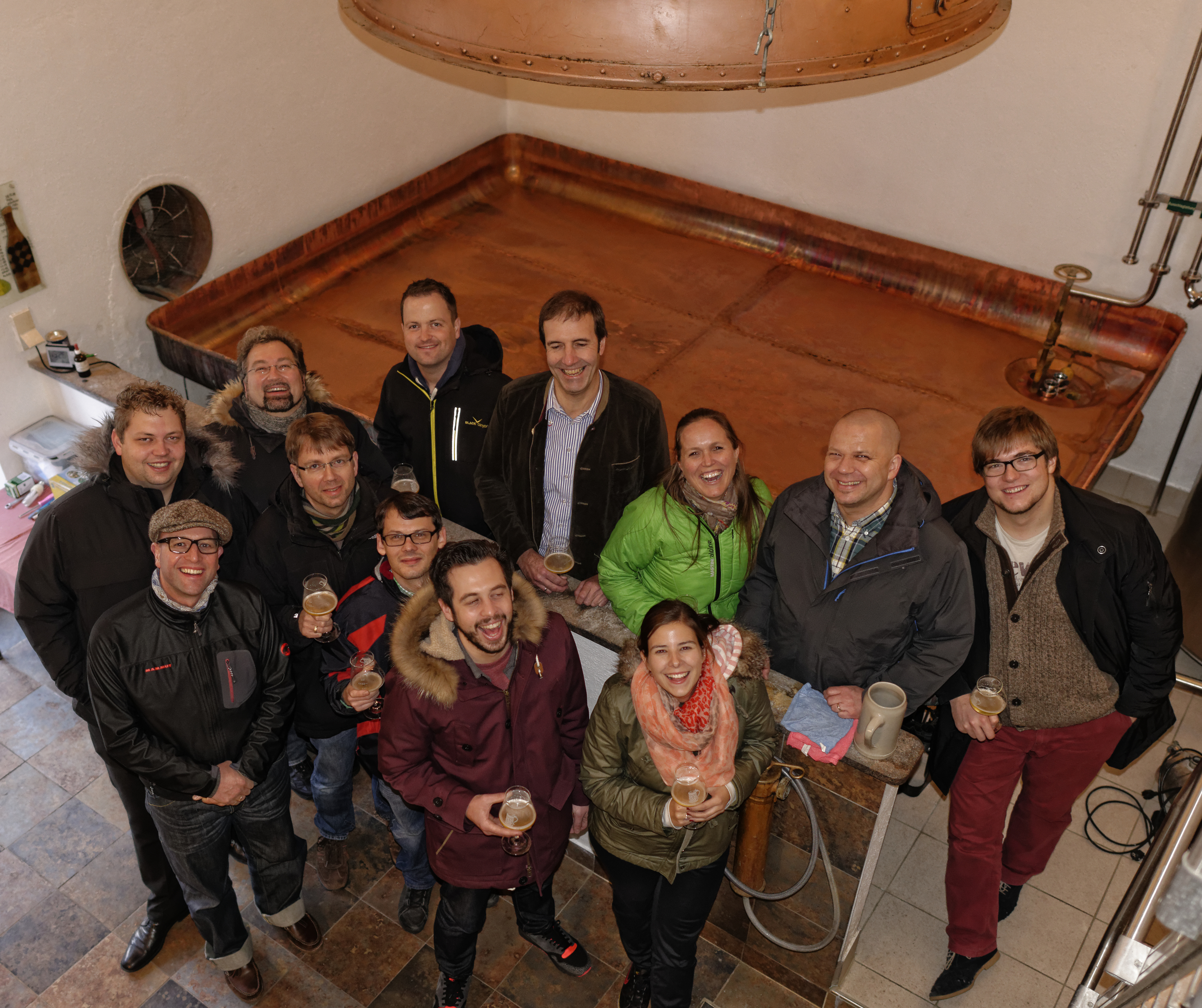 Fortbildung für Biersommeliers im Rahmen des Institute of Masters of Beer (2013)
