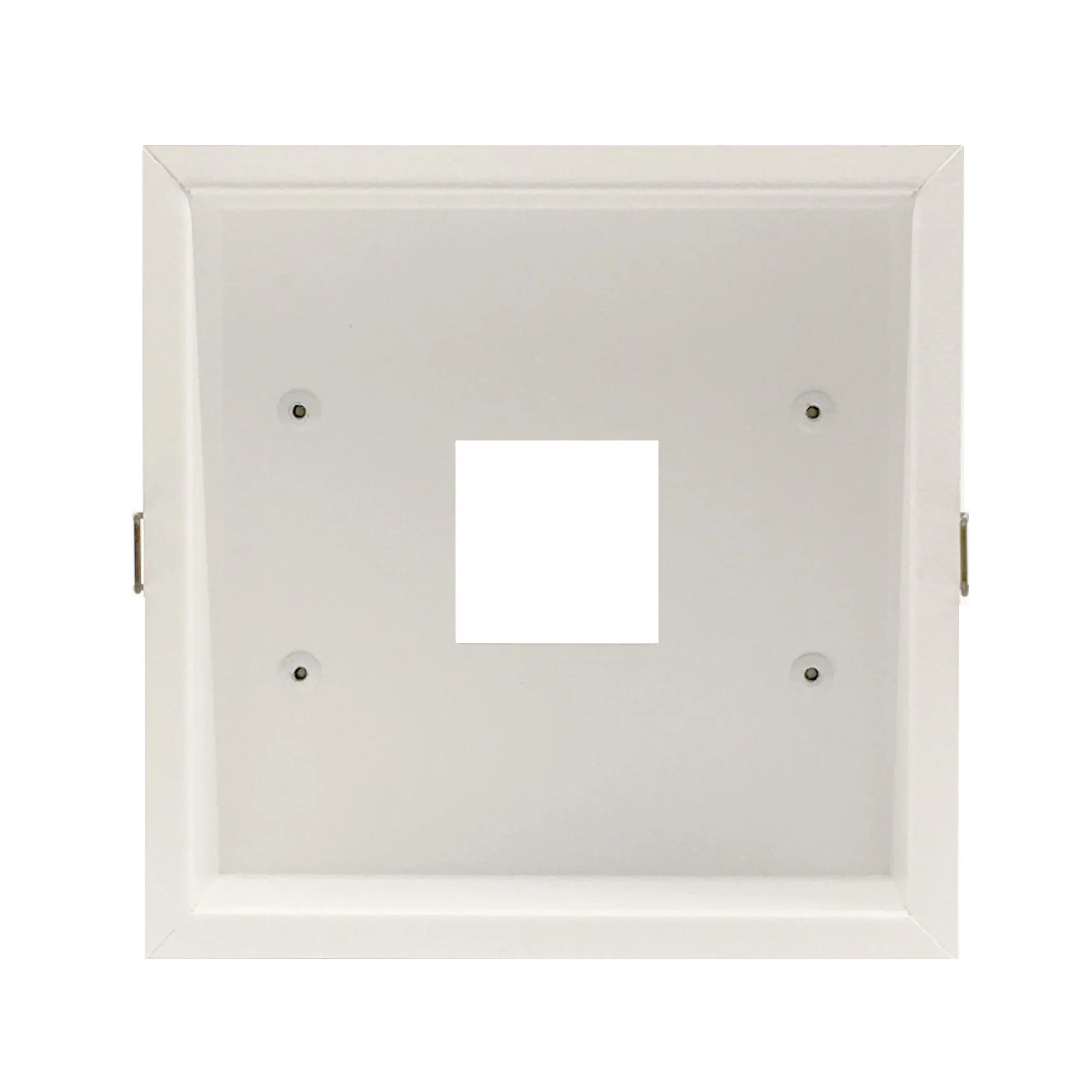 Recessed Trim Kit Airelight Square 4.0 Black - SKU: 44678 White - SKU: 49018