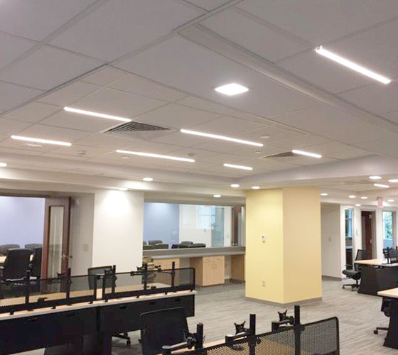 Drop Ceiling Integrated Office Lighting Goldeneye Inc