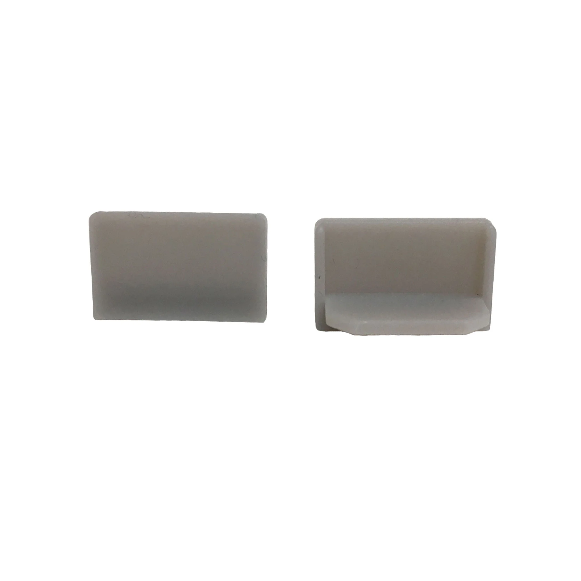 End Cap Snap Channel ES 0.5 Lt. Grey SKU: 99636