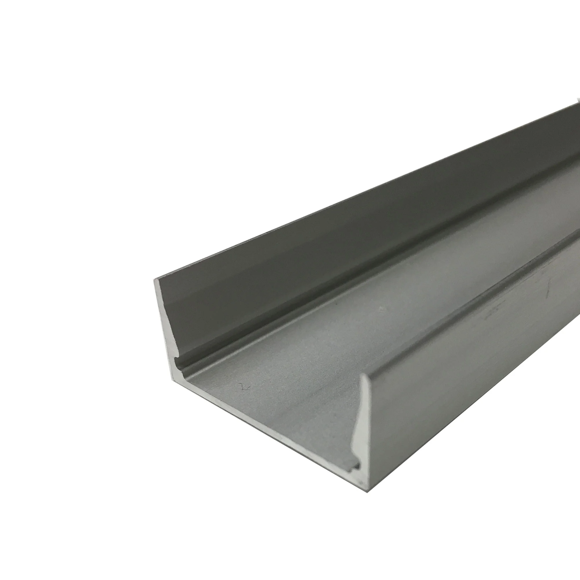 Snap Channel Airelight ES 1.0 Lt. Grey SKU: 18265 - 4 Ft. 26064 - 6 Ft. 13131 - 8 Ft.